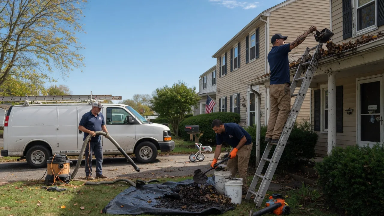Gutter Installation in Glenmont, OH near me